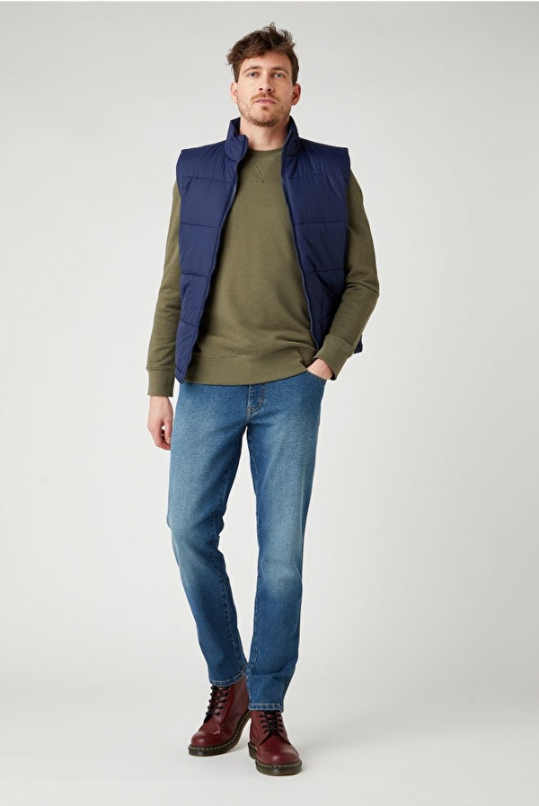 Жилет Wrangler The Vest Regular Fit (W4D8WR114) Синий