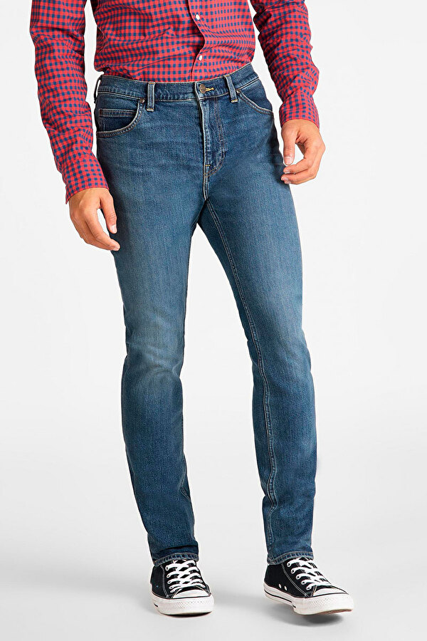 Джинсы LEE Rider Slim Fit (L701JXLE) Голубой