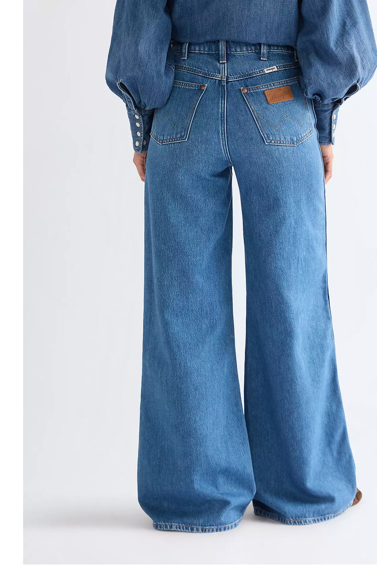 Джинсы Wrangler CANYON Loose Fit (112378703) Голубой