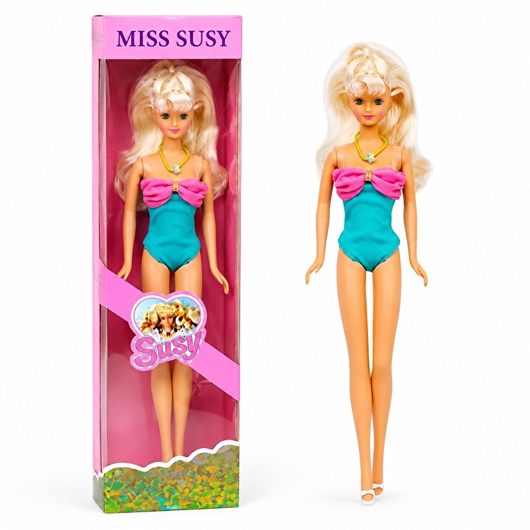 Сюзи 29 см SUSY (2204NWBX/TURQUOISE)