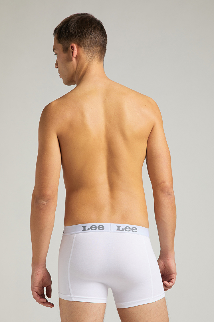 Набір труси-шорти твін-пак LEE TRUNK (112125111-LP03CK12) Білий