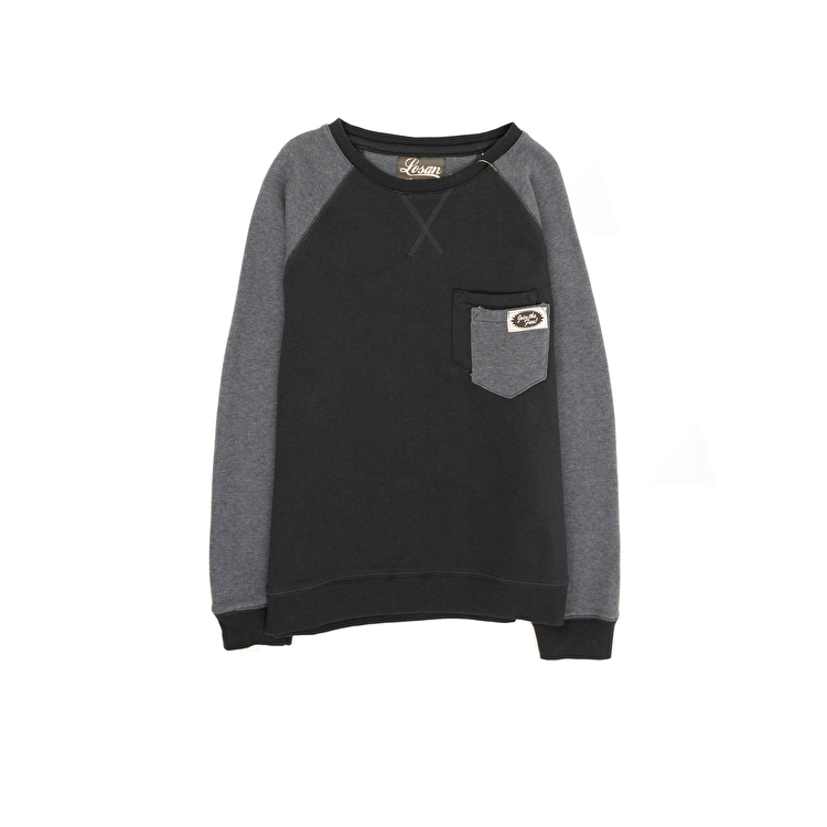 Світшот Losan Junior boys (523-6013AA/32) Темно-сірий з сірим