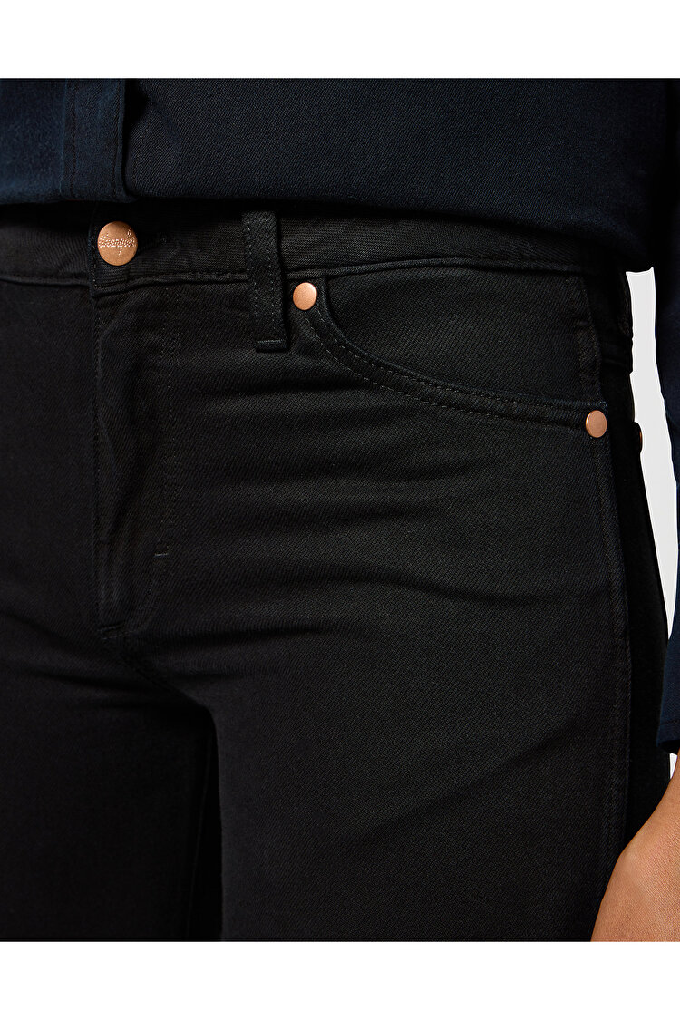 Джинси Wrangler WORLD WIDE WIDE LEG FIT (112356420) Чорний