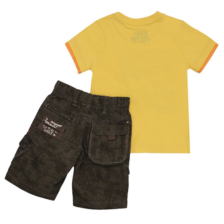Костюм : Футболка и шорты Losan Mc baby boys (015802403/11) Желтый