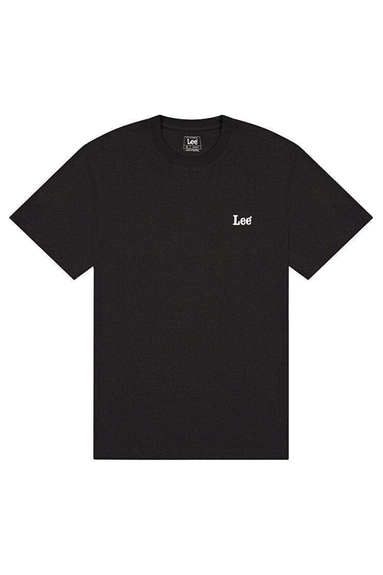 Футболка LEE SS SMALL LOGO TEE Relaxed Fit (112376492) Черный