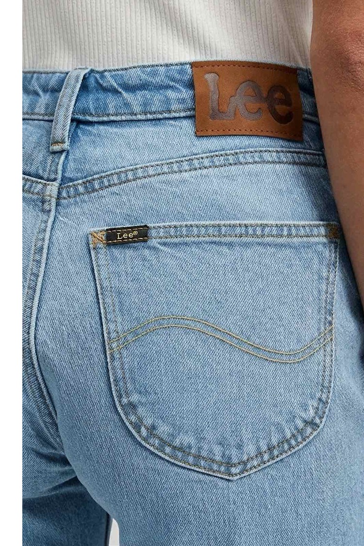 Джинси LEE Carol Regular Fit (112378909) Сірий
