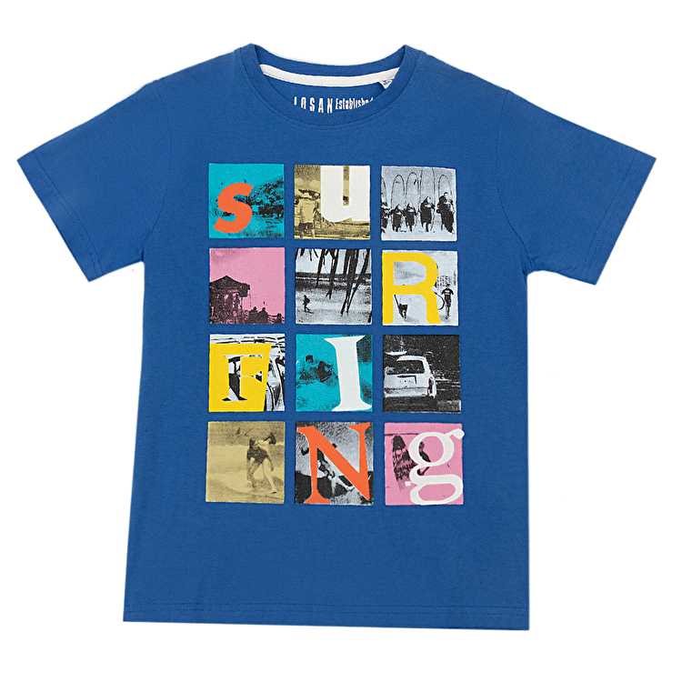 Футболка Losan Junior boys (313-1015AA/351) Синій