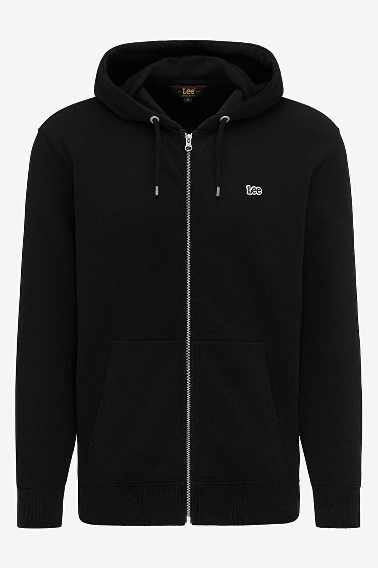 Толстовка LEE BASIC ZIP THROUGH HO Regular Fit (L80KSP01) Чорний