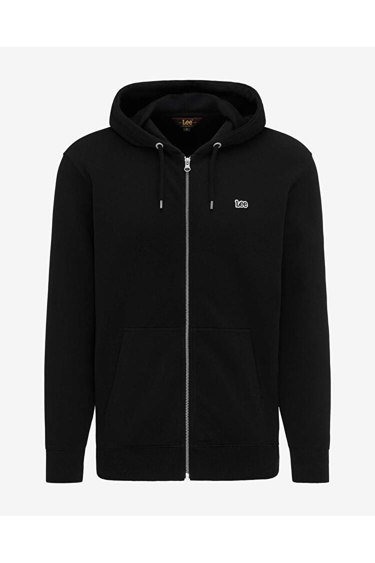 Толстовка LEE BASIC ZIP THROUGH HO Regular Fit (L80KSP01) Черный