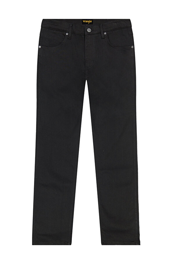 Джинсы Wrangler Greensboro Regular Fit (112357393) Черный