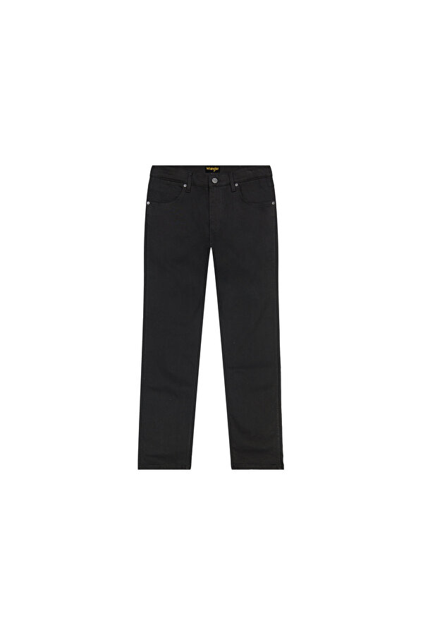 Джинси Wrangler Greensboro Regular Fit (112357393) Чорний