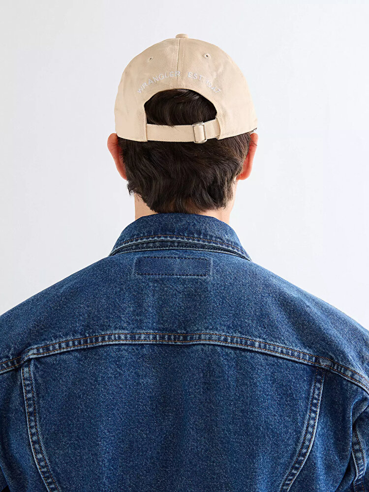 Кепка Wrangler Logo Cap Multiple Fits (112378792) Бежевий