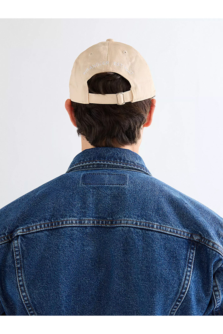 Кепка Wrangler Logo Cap Multiple Fits (112378792) Білий