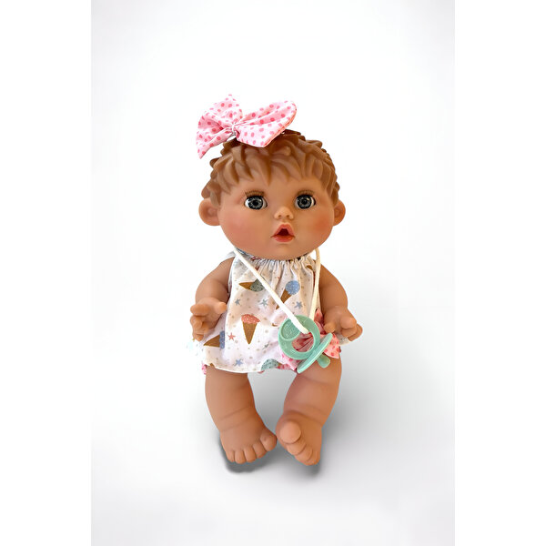 Пупс POPOTE PINK DRESS 26 см Nines d`Onil (0301)