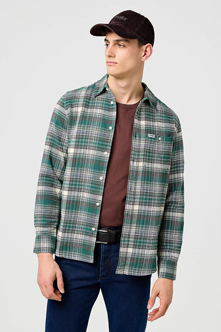 Кепка Wrangler Corduroy Cap Multiple Fits (112372435) Коричневый