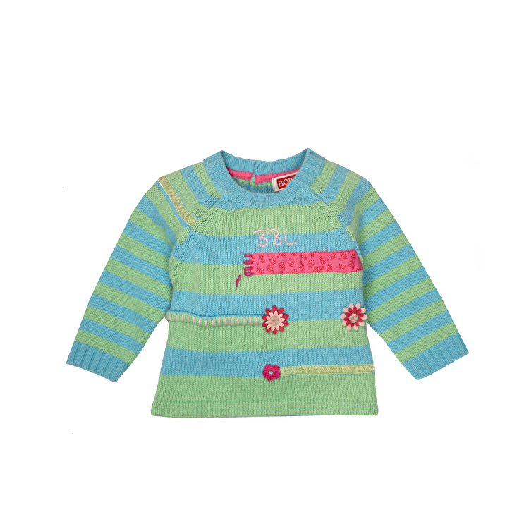 Светр BOBOLI Baby (146102) Бірюзовий