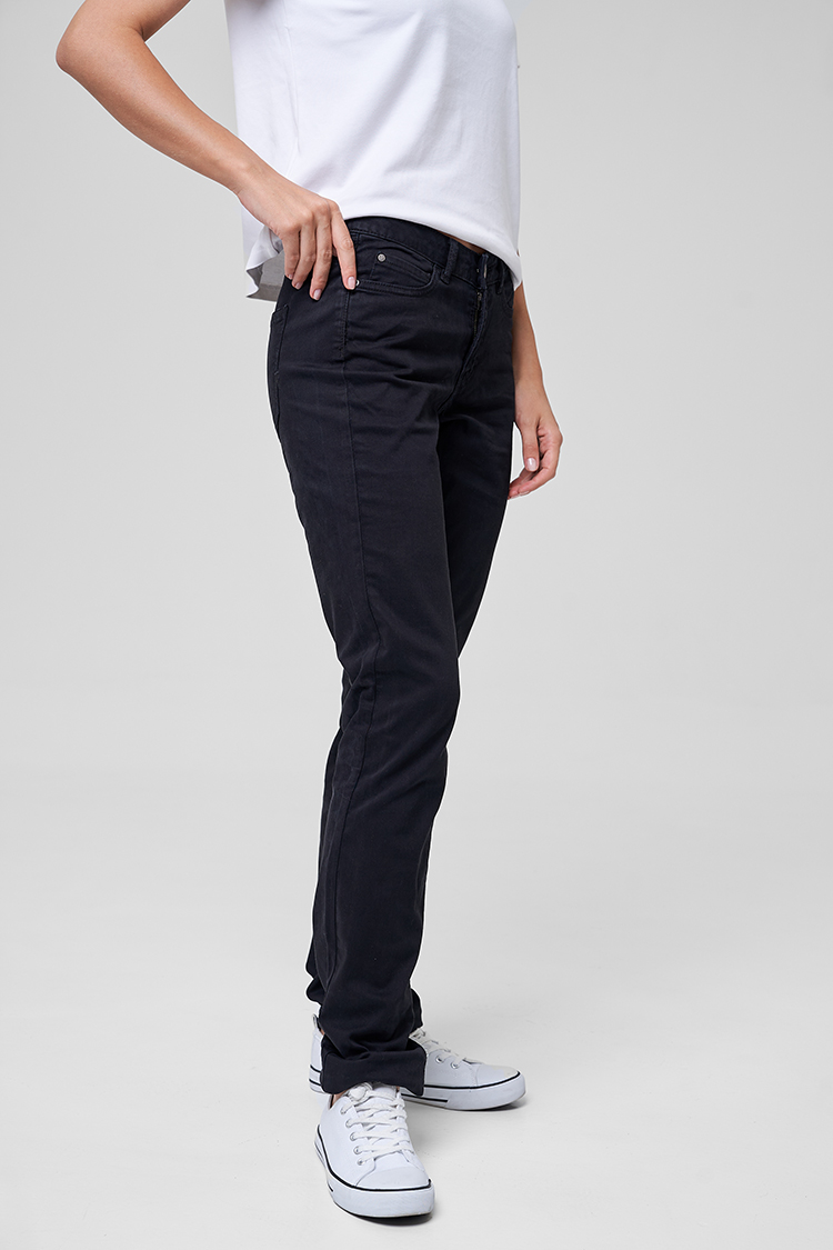 Брюки Rifle Narissa Regular Fit (P90000LZ20T099) Черный