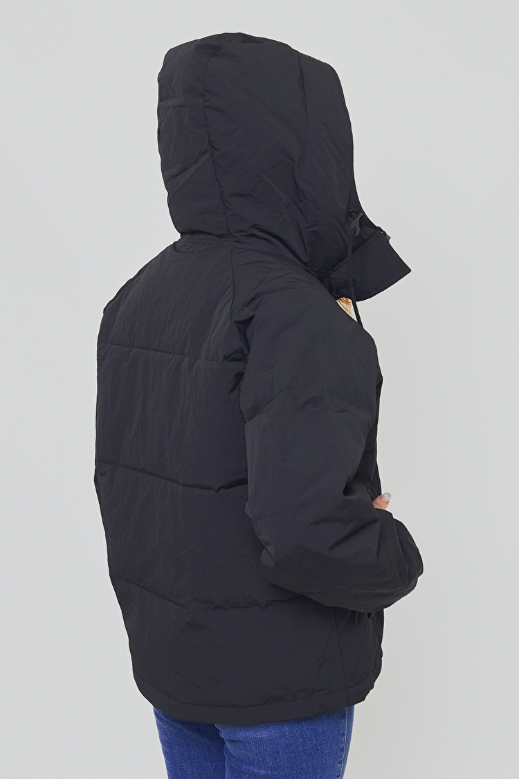 Куртка стьобана LEE Short Puffer Relaxed Fit (L56HXW01) Чорний