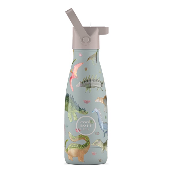 Термопляшка дитяча COOL BOTTLES Dinos Planet 260 мл. (0411V)