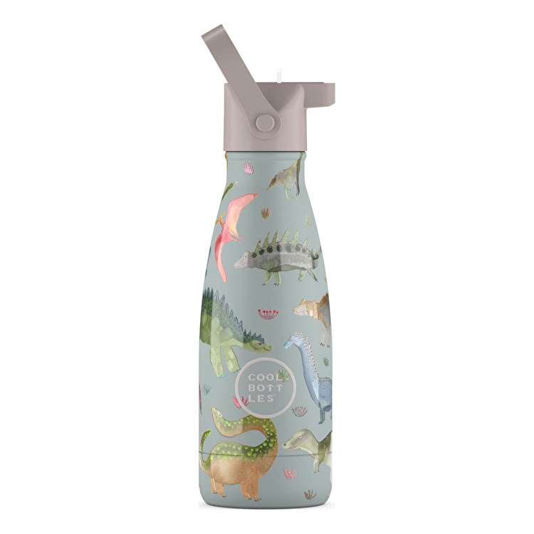 Термопляшка дитяча COOL BOTTLES Dinos Planet 260 мл. (0411V)