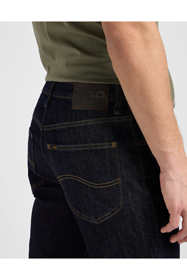 Джинсы LEE Brooklyn Straight Regular Fit (112110175) Темно-синий