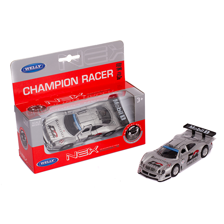 Модель автомобіля MERCEDES CHAMPION RACER 1:34-39 Welly (49750W/MERSEDES)