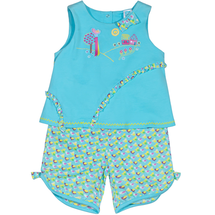 Костюм: Майка шорты TUC TUC Mini Skirt (40051) Разноцветный