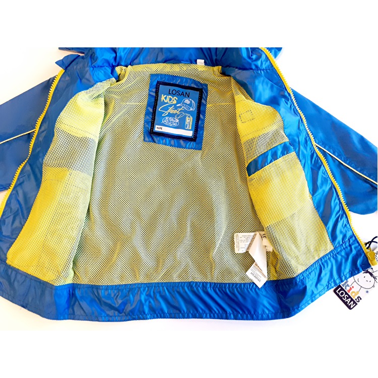 Вітровка Losan Kids boys (315-2001AC/576) Синій