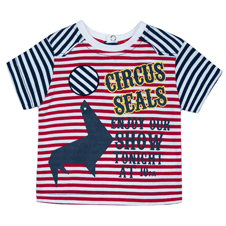 Футболка CENOURA Baby (7TS2149) Червоний, синій