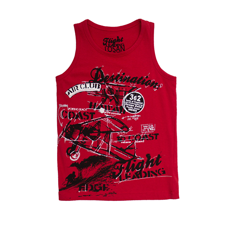 Майка Losan Kids boys (315-1209AC/51) Красный