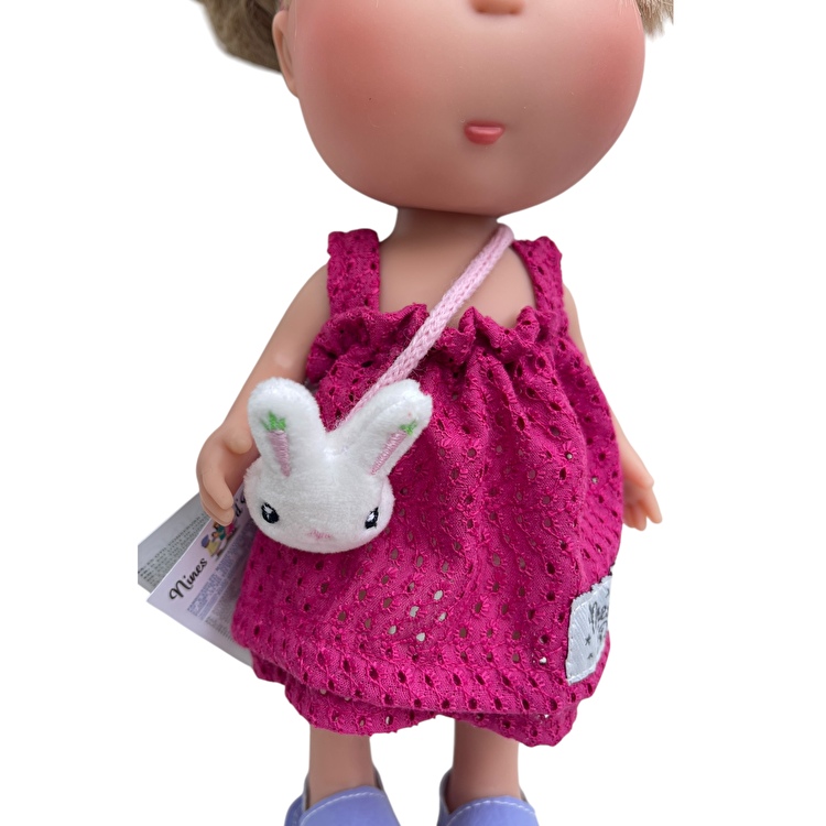 Лялька LITTLE MIA REDHAIR BAG 23 см Nines d`Onil (3150)