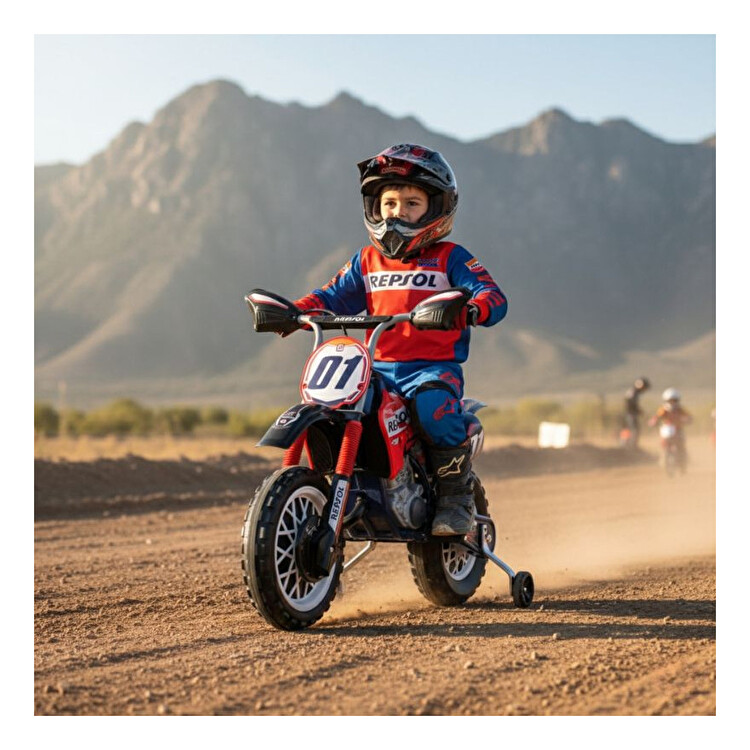 Мотоцикл MOTO CROSS REPSOL 6V INJUSA (67771/111)