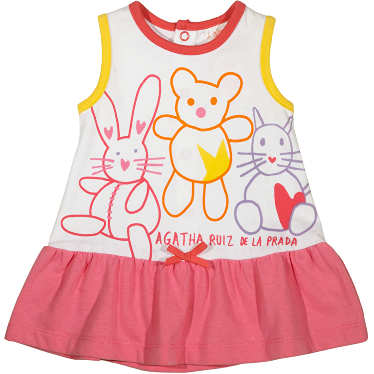 Сарафан AGATHA RUIZ DE LA PRADA Agatha baby (7491) Білий