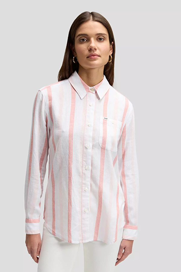 Сорочка LEE ALL PURPOSE SHIRT Regular Fit (112376963) Рожевий