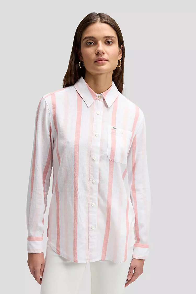 Сорочка LEE ALL PURPOSE SHIRT Regular Fit (112376963) Рожевий
