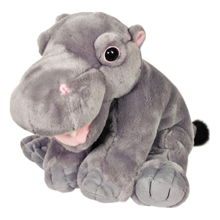 Мягкая игрушка `Гиппопотам` 20 см KEEL TOYS (SW3970)