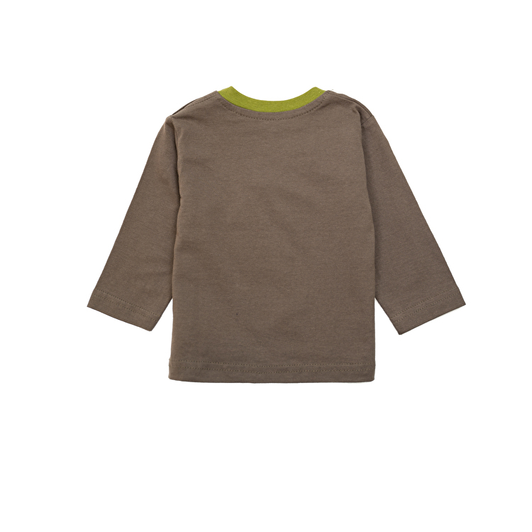 Футболка с длинным рукавом Losan Mc baby boys (027-1201AC/27) Фисташковый