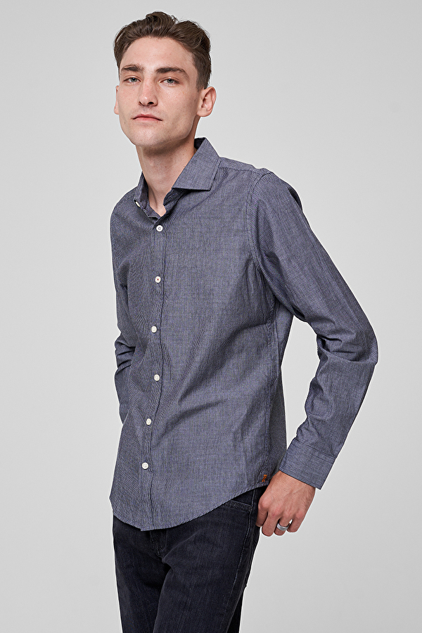 Рубашка Rifle M-Camicia Regular Fit (55881TE701J05) Серый