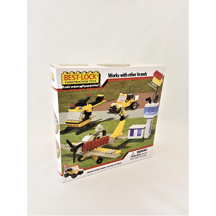 Конструктор Аеропорт 240 деталей BEST-LOCK (24068)