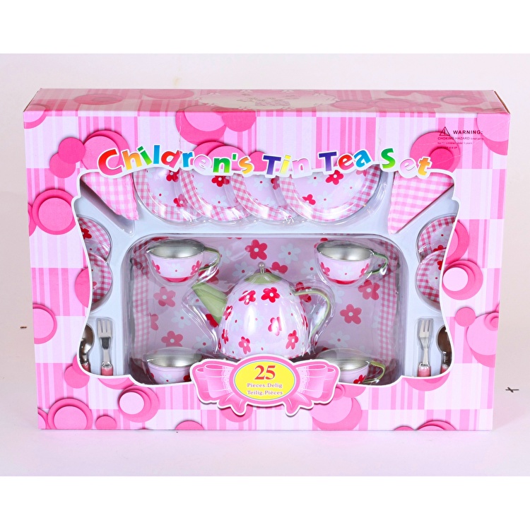 Набір чайний 25 предметів HENGJIANG (CH1052/PRINCESS)