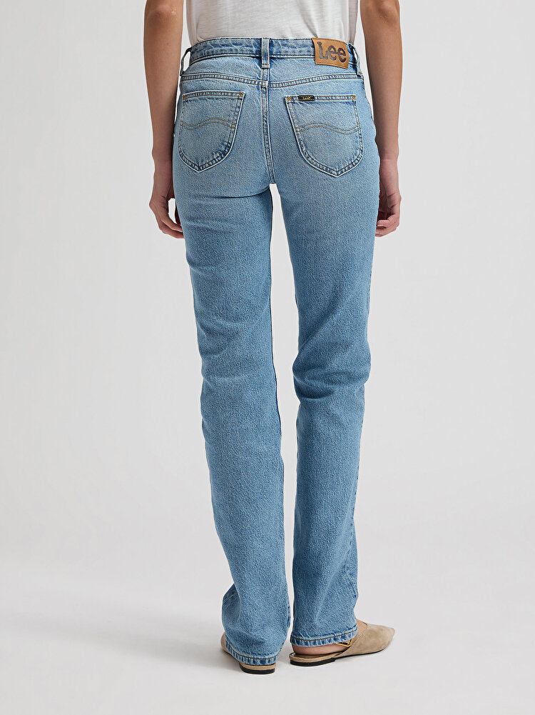 Джинси LEE LONDON Regular Fit (112376722) Блакитний