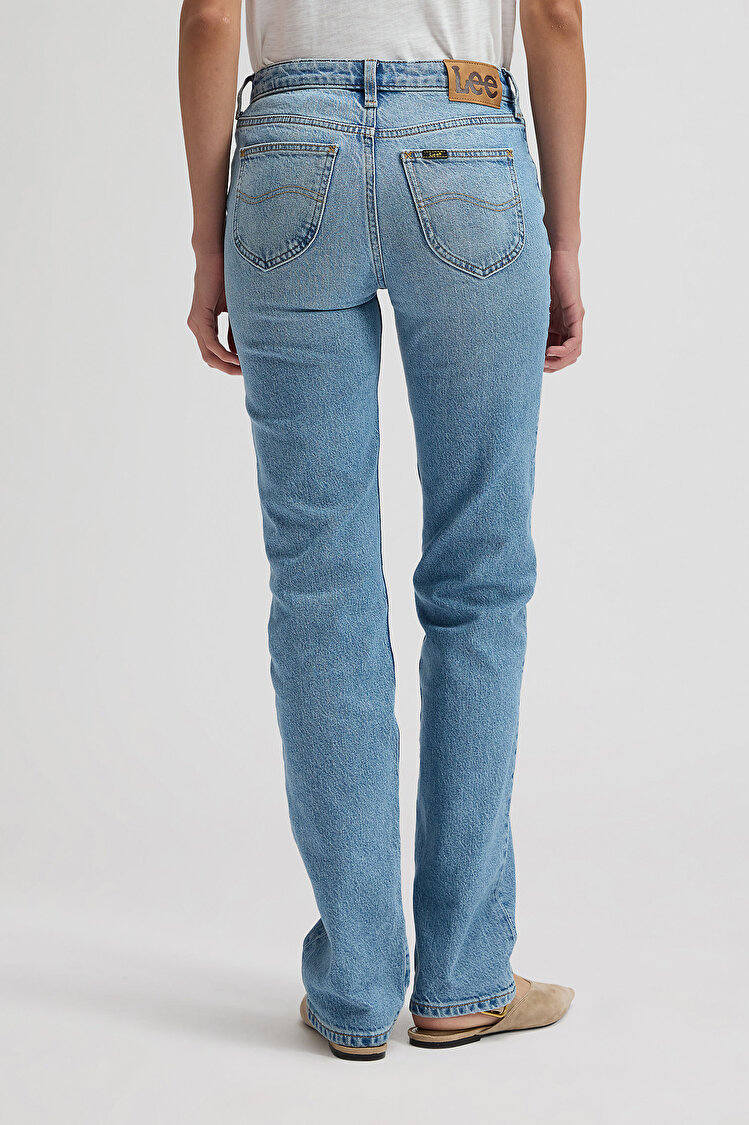 Джинси LEE LONDON Regular Fit (112376722) Блакитний