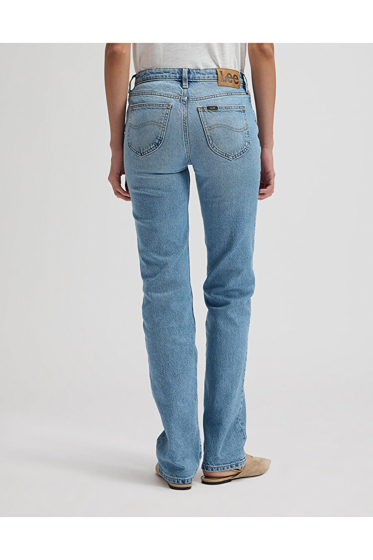 Джинси LEE LONDON Regular Fit (112376722) Блакитний