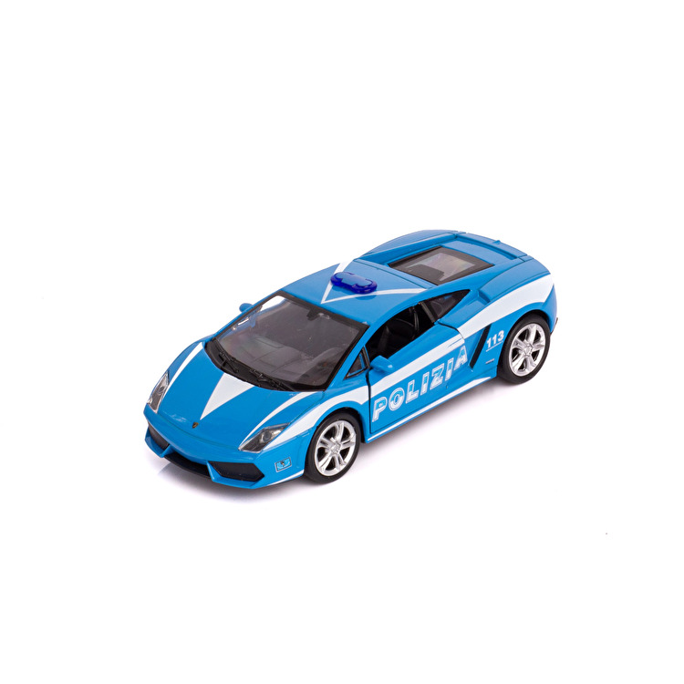 Модель автомобиля LAMBORGINI POLICE 1:34-39 Welly (K49720G-Po/LAMBR)