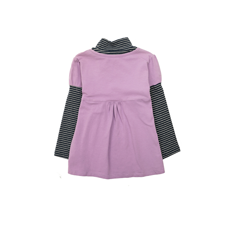 Комплект: Туніка з легінсами Losan Mc baby girls (026-8050AD/82) Малиновий