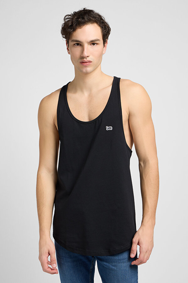 Набір майки твін-пак LEE  (112114784-L62QGR01) Чорний