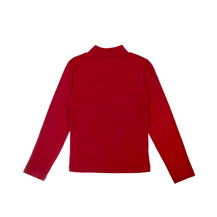 Комплект: Гольф, сарафан, колготи Losan Mc baby girls (026-8036AD/283) Темно-червоний