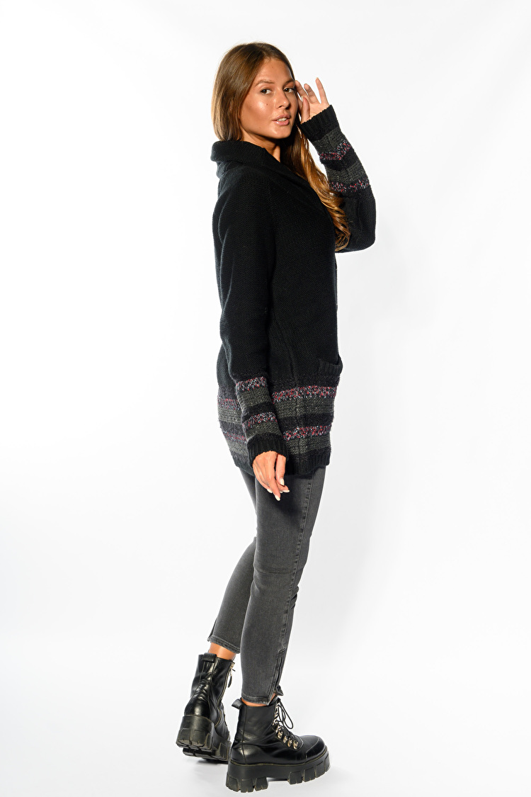 Кардиган LEE Chunky Cardigan (L53FOV01) Черный