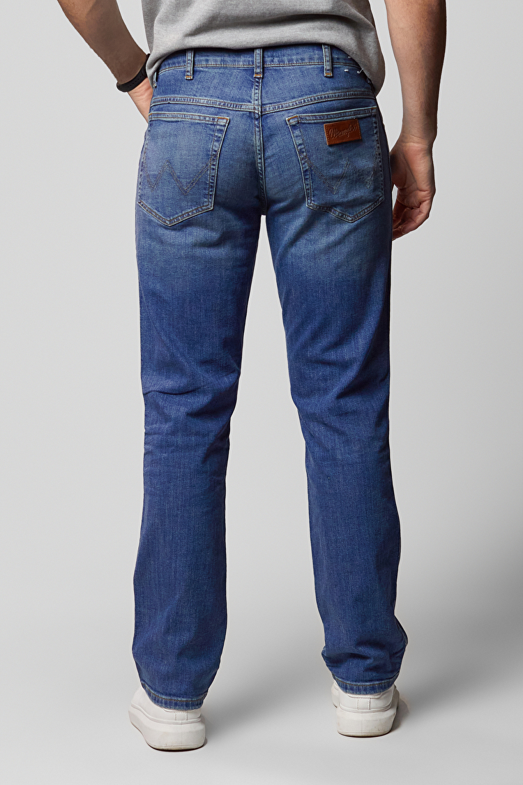 Джинси Wrangler Texas Regular Fit (W121QA27M) Блакитний
