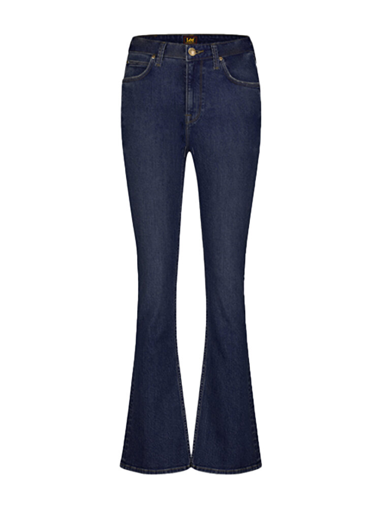 Джинсы LEE BREESE BOOT Skinny Fit (112367526) Синий